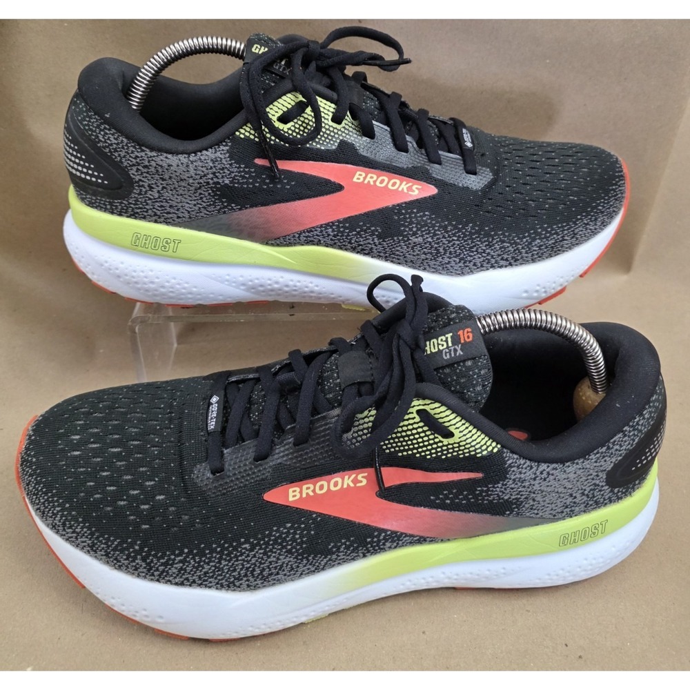 Brooks (Sz 11.5 D) Ghost 16 GTX GORE-TEX Men's Running Shoes 1104301D049